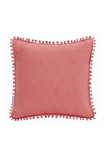 Amelia Home Perna decorativa matlasata din microfibra, Meadore, 70 g/m2, 45 x...