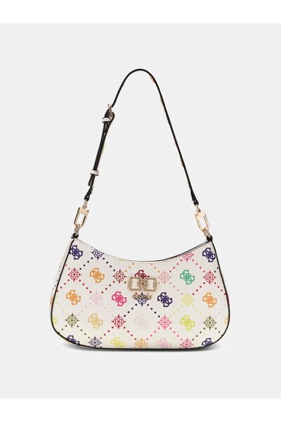 Guess Emelie Logo Omuz Çantası HWGM9928180