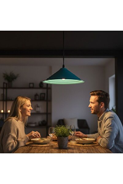 Luxera Lighting CANDELABRU ALASKA TURQUOİSE 1XE27 60W