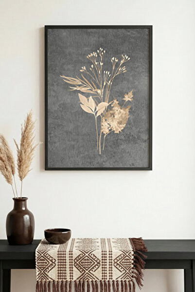 huhuli Τραπέζι με φυσικό ξύλινο πλαίσιο και μίνιμαλ σχέδιο φύλλων - Παστέλ απ...