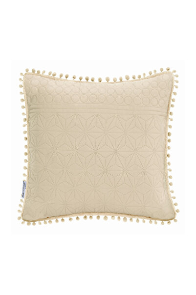 Amelia Home Decorative mat made of microfiber, Meadore, 70 g/m2, 45 x 45 cm, Bej