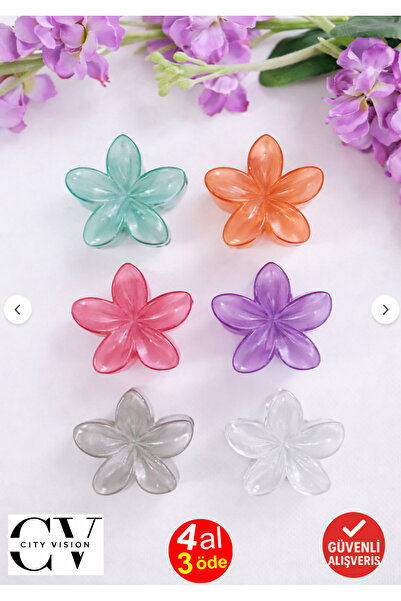 cityvision 12 τεμάχια φουρκέτες Lotus 6 εκ. - Ελαφριές και ανθεκτικές - Δώρο ...