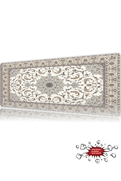 urzuva Medallion Elegance Gaming Oyuncu XL Mouse Pad Mousepad 90X40 cm 3Mm Di...