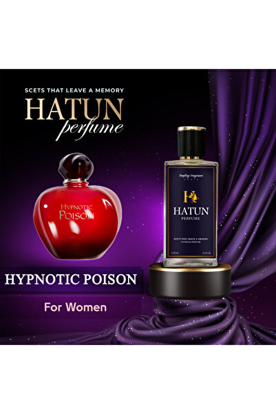 hatunperfume Hatun Perfume (Hypnotic Poison) Modeli Hatun Extrait De Perfume ...