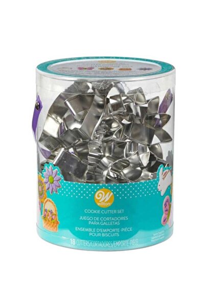 wilton Pasta Shape Cutter Set, 18 pcs. -