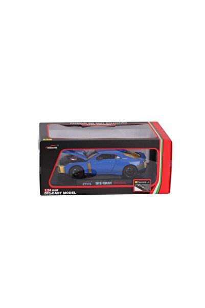FABBA TOYS Kzl-Dc24243 Nissan Gtr 1:24 with Lights and Sound in Box 18