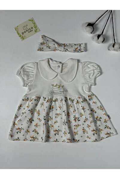 SD Baby Floral Bandana Dress