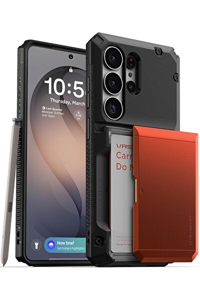 VRS Design Damda Glide Pro_Samsung Galaxy S26 ULTRA_Wallet Semi Automatic Hol...