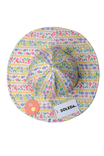 SOLEDA قبعة أطفال قابلة للتعديل على الوجهين مع حماية من الأشعة فوق البنفسجية ...