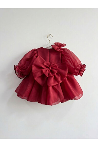 HOBİ Karolin Balloon Sleeve Girls' Evening Dress