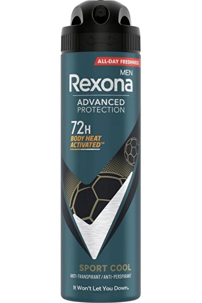 Rexona بخاخ مضاد للتعرق للرجال برائحة رياضية منعشة يدوم 72 ساعة