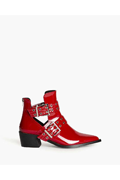 Corina COUNTRY STYLE BOOT IN RED