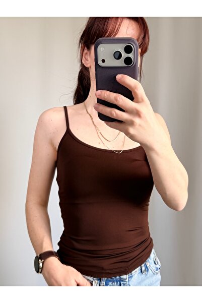 LUNSHI İp Askılı Poll Atlet