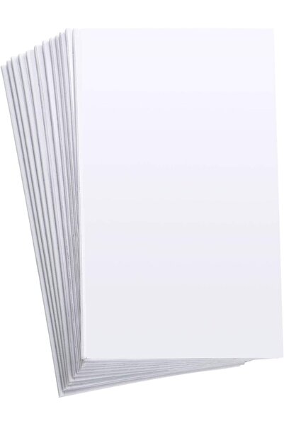 BPA ® 12 Sheets Sticky Foam Sheets Double Sided Adhesive Foam Sheets 3D White...