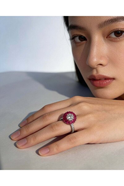 LABELRM هالة حمراء مشعة