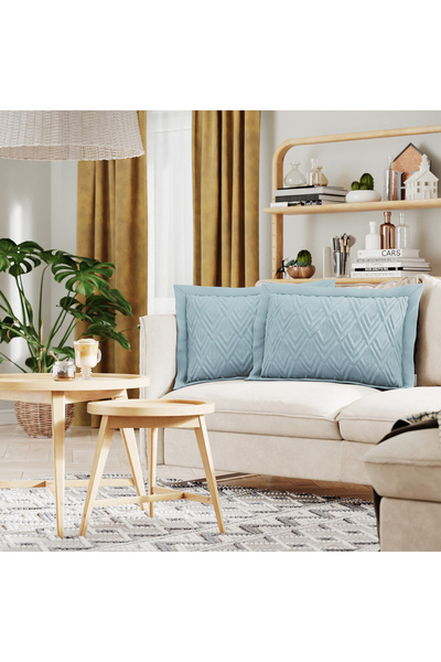 Amelia Home Perna decorativa usor matlasata din microfibra, Ophelia, 70 g/m2,...