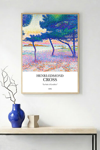 huhuli Αφηρημένος πίνακας με μοτίβο δέντρου με φυσικό ξύλινο πλαίσιο - Ζωνταν...