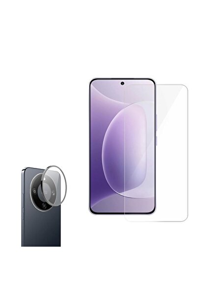 Apsuwa واقي عدسة الكاميرا لهاتف Honor Magic 8 Lite + واقي الشاشة