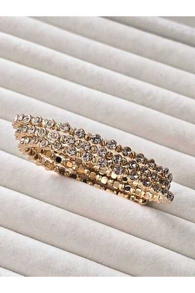 DivaViva Crystal Glow Sarmal Dorika Bileklik (KOD-451)