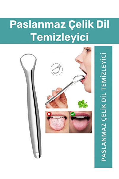 Kozera #DilTemizleyici Özel Üretim Kolay Temizlenir Paslanmaz Çelik Dil Temiz...