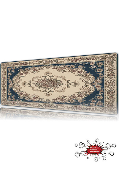 urzuva Imperial Tapestry Gaming Oyuncu XL Mouse Pad Mousepad 90X40 cm 3Mm Dik...