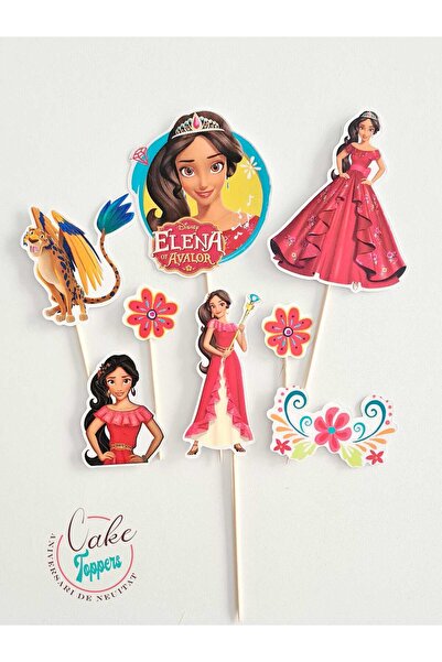 Aniversari de Neuitat Elena of Avalor topper set