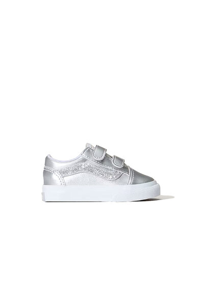 Vans Old Skool V Baby ежедневни обувки VN000CTG7VF1 Сиви