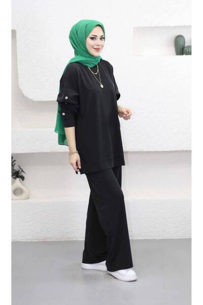 Suede Style 6352 - Stylish and Comfortable Women's Set with Manu Garnili Cuff...