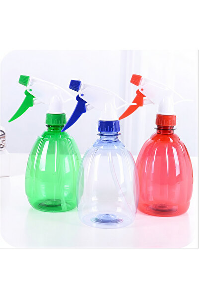 JML1 Pulverizator multifuncțional transparent, set de 3, din plastic, 500ml, ...