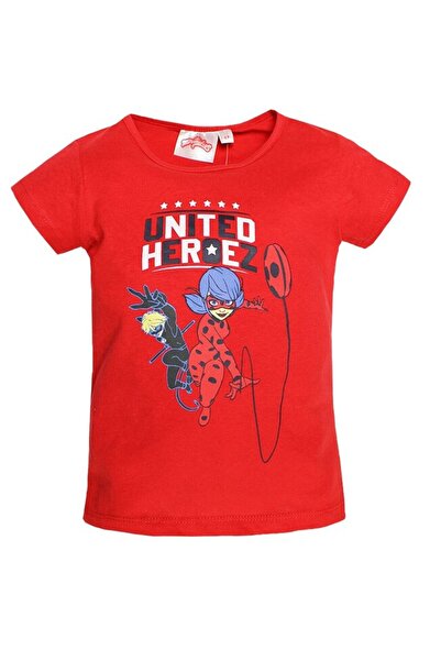Miraculous Ladybug Tricou fete, Bumbac, United Heroez, Roșu