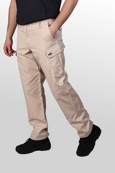 ervo tactical Unisex Desert Beige Color Model Outdoor Taclite Pro Ripstop Παν...