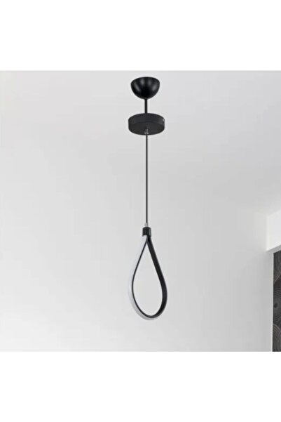 Luxera Lighting CANDELABRU LED TREND NEGRU 24W/1920lm 3000K-6500K