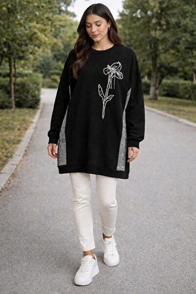 FUAT GÜRSEN Туника с цветя