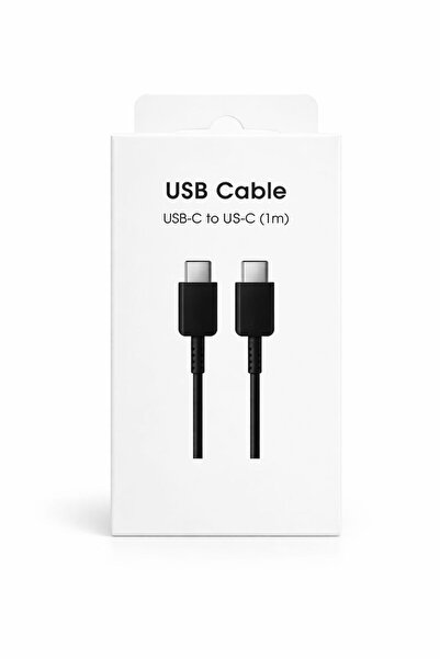 CANTEX TECH SAMSUNG uyumlu EP-DA705B Type-C Kablo 25W Hızlı Şarj Kablosu