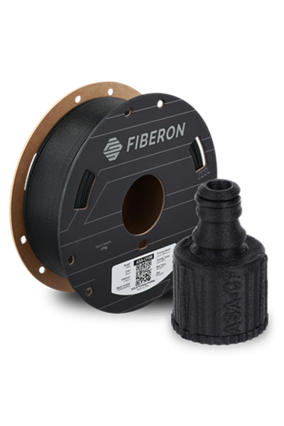 Polymaker Fiberon ASA-CF08 Siyah Filament | UV Dayanımlı Karbon Fiber