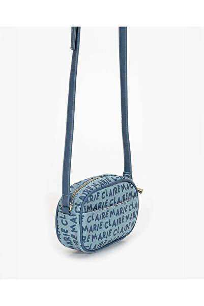 Marie Claire حقيبة مونوغرام ماسنجر