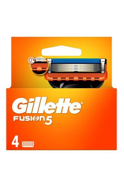 Gillette Lame de ras manuale Fusion 5 - 4 bucăți