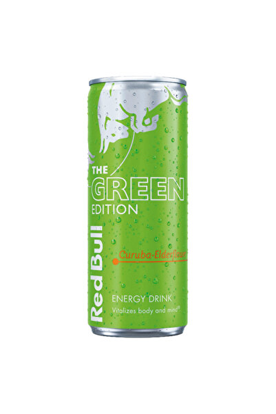 Red Bull Summer Edition - Coraboo and Elderflower Flavor