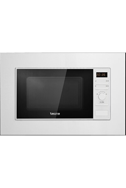 Tecna TAMW1-B 20L Beyaz Ankastre Mikrodalga Fırın
