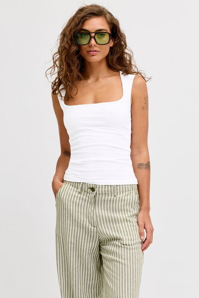 Jack & Jones Γυναικείο Τοπ με Τετράγωνο Γιακά - Isabella