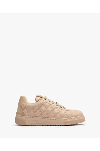 Unisa SNEAKER WITH GEOMETRIC QUILTING