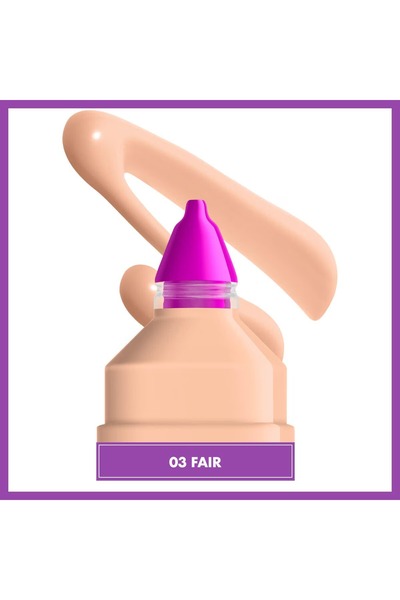 NYX كريم أساس ميك إم ووندر 03 فير