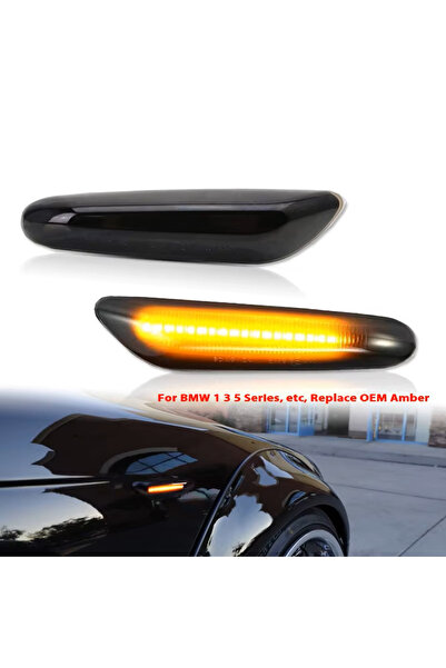 OEM DO196 Araç Oto Sinyali Ampul Amber Uyumlu BMW E81/E82/E87/E88 E90/E91/E92...