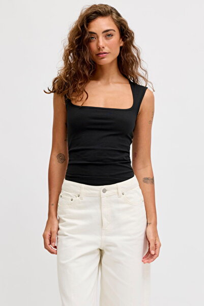 Jack & Jones Γυναικείο Τοπ με Τετράγωνο Γιακά - Isabella