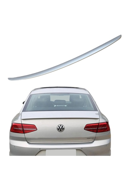 X POWER TUNİNG VW PASSAT B8 2015-2016-2017 PİONA BLACK SİYAH SPOİLER-SPOYLER