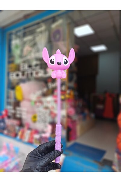 BlcBoutique Stitch Temalı Işıklı Oyuncak Çubuk 35 cm LED Işıklı Dekoratif Çoc...
