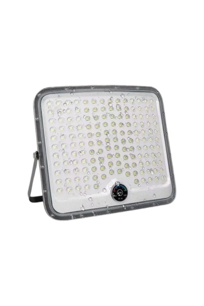 FOXMAG24 Εξωτερικός Ηλιακός Προβολέας LED, 600W, IP65, με Ξεχωριστό Πάνελ, με...