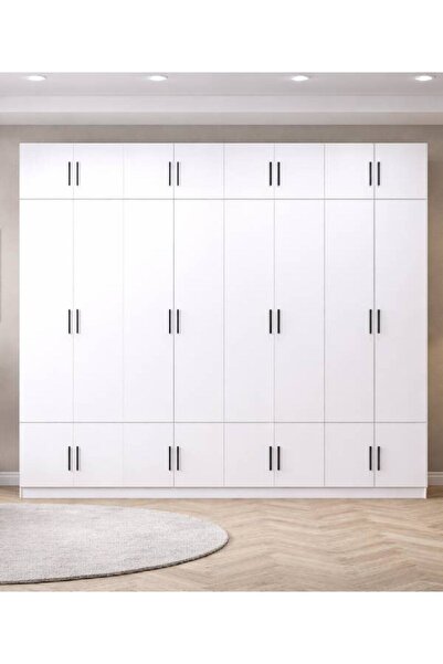 UMGMOBİLYA UMG3939 AYAKKABILIK,KİLER DOLABI,ÇOK RAFLI,GİYİNME ODASI DOLABI,HO...