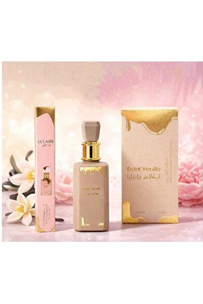 MANASIK Set of 2 perfumes Eclat VANILLA 100 ml & Eclat VANILLA 35 ml