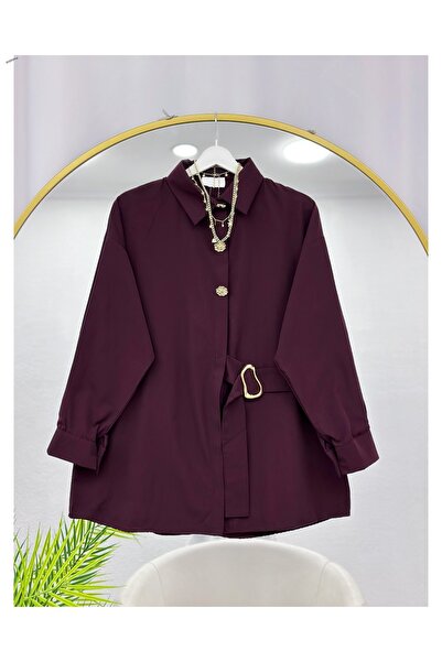 YEDİLALE Gold Buttoned Waist Detail Tunic [Tunic Only, Price Included]